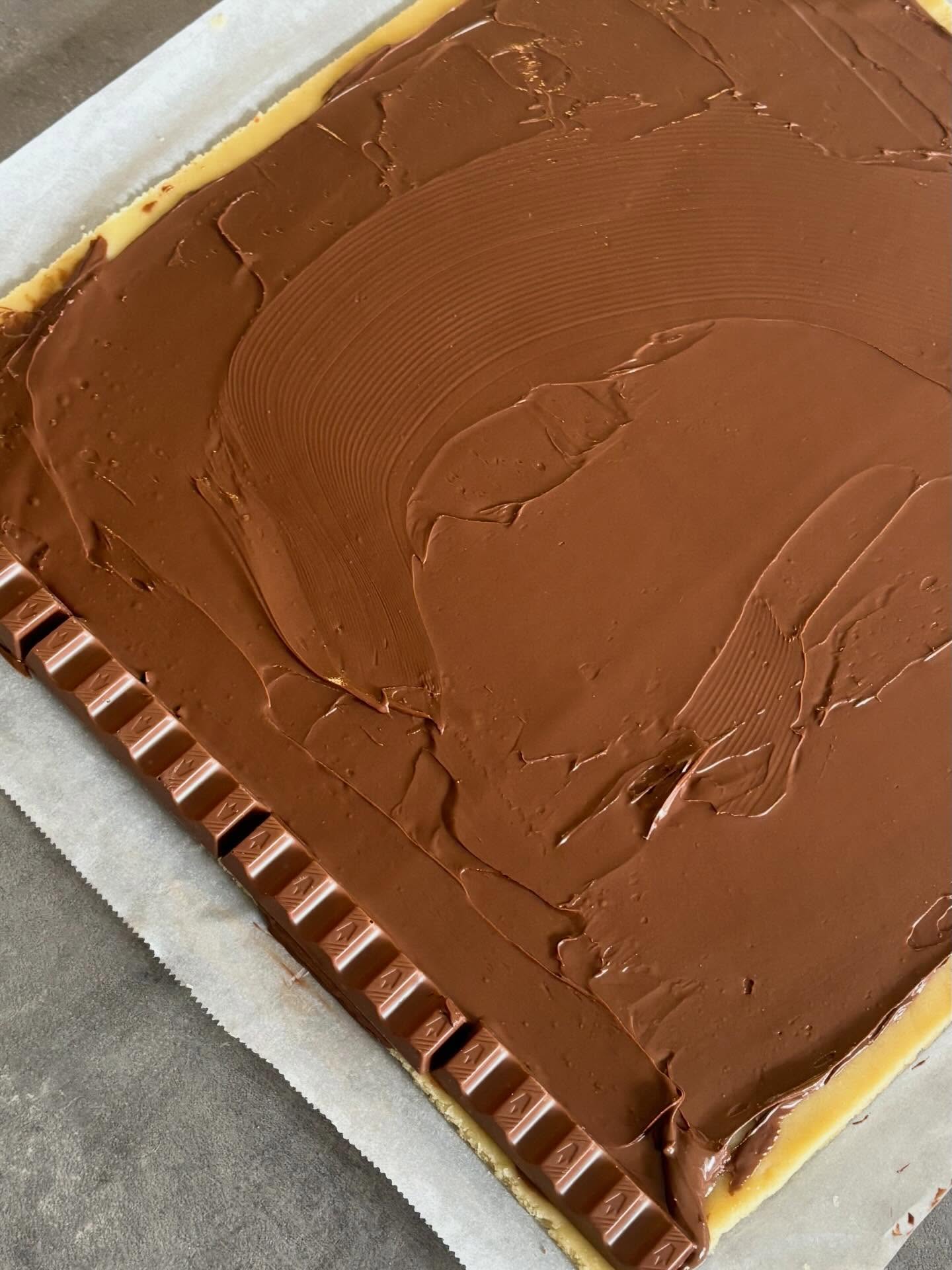 Chocolate spread sheet